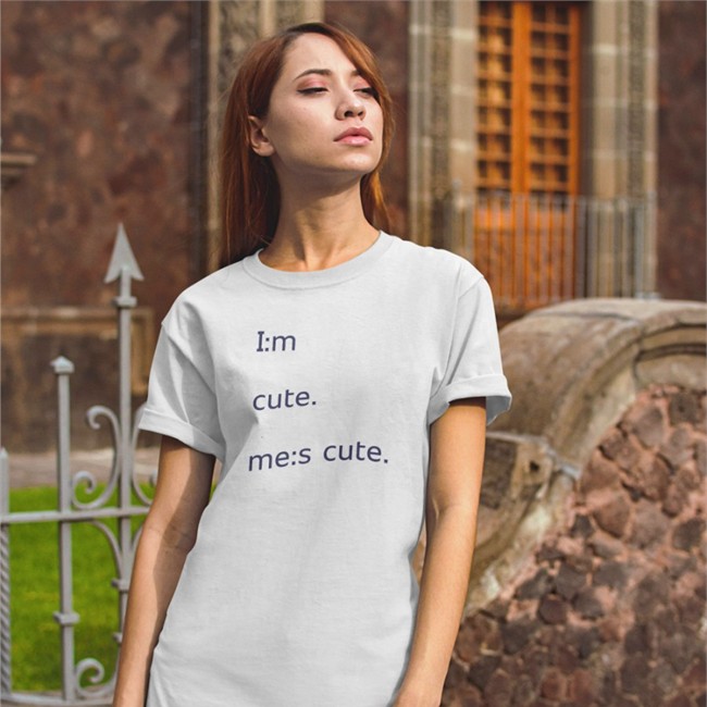 Translated Tees Im Cute Mes Cute Shirt