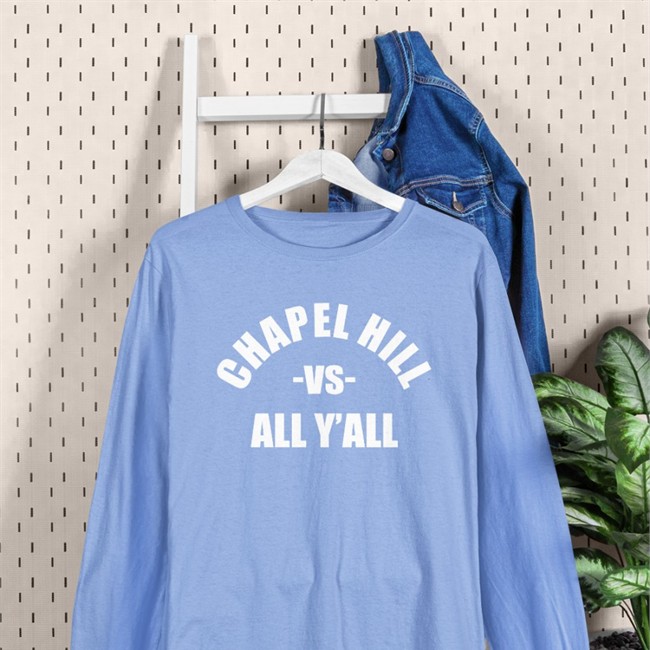 Countesses Of Unc Chapel Hill Vs All Y'all Tee