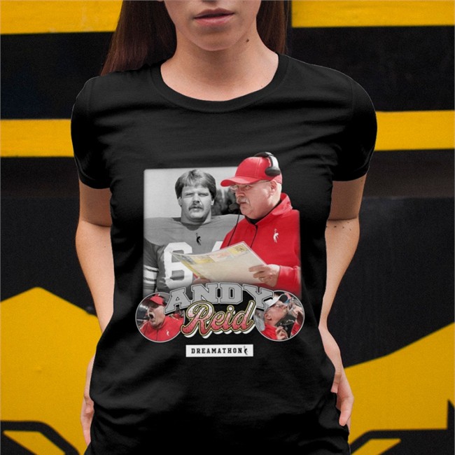 Patrick Mahomes Andy Reid Kc Dreams Tee Shirt Chiefs Aholic Andy Reid Kc Dreams Shirt