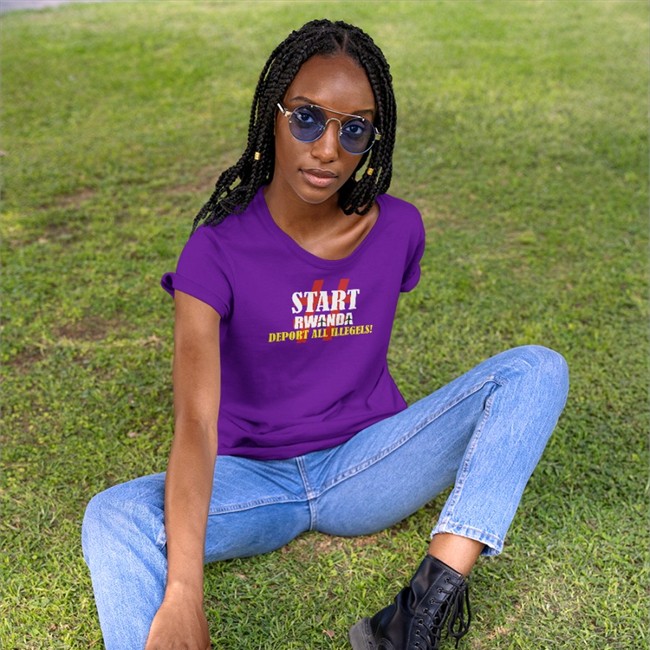 Active Patriot Start Rwanda Deport All Illegels Hoodies Start Rwanda Deport All Illegels Shirt