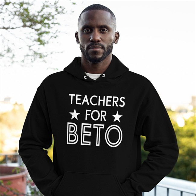 Teachers For Beto Long Sleeve T Shirt Beto O'Rourke Teachers For Beto Tee Beto O'Rourke