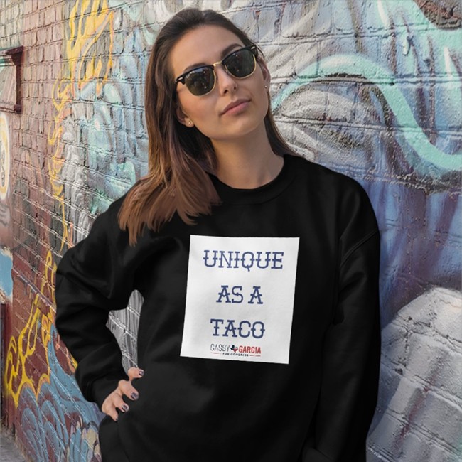 No Bueno Biden Unique As A Taco Cassy Garcia For Congress Shirt