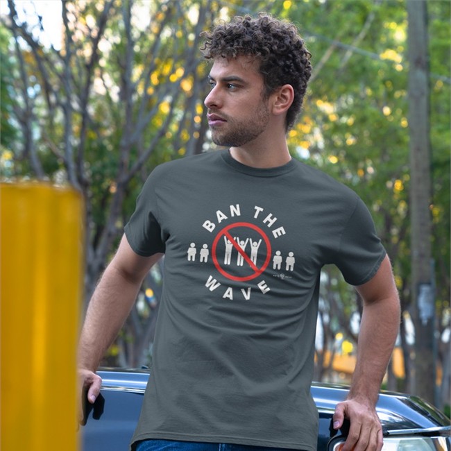 Ban The Wave T Shirt Roto Wear Merch Ban The Wave Crewneck Sweatshirt Ryan Divish