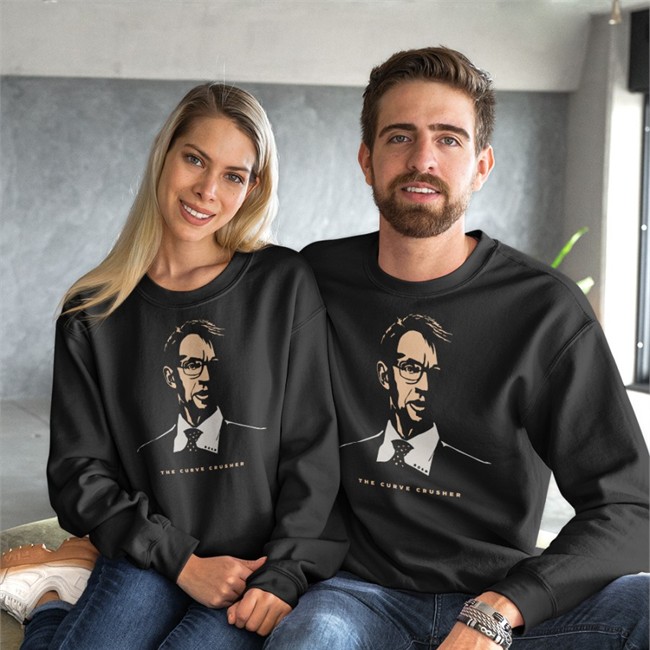 The Curve Crusher Ashley Bloomfield Sweatshirt
