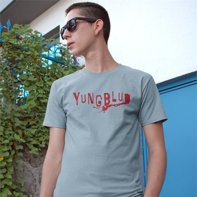 Yungblud Merchandise Pink Yungblud Logo Tee Yungblud Merchandise Pink Yungblud Logo Tank