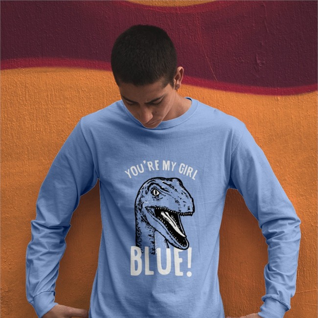 You're My Girl Blue Jurassic World T Shirt You're My Girl Blue Jurassic World Tee Shirt