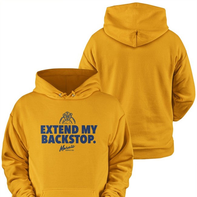 Moralesupplyco Dom Extend My Backstop T Shirt