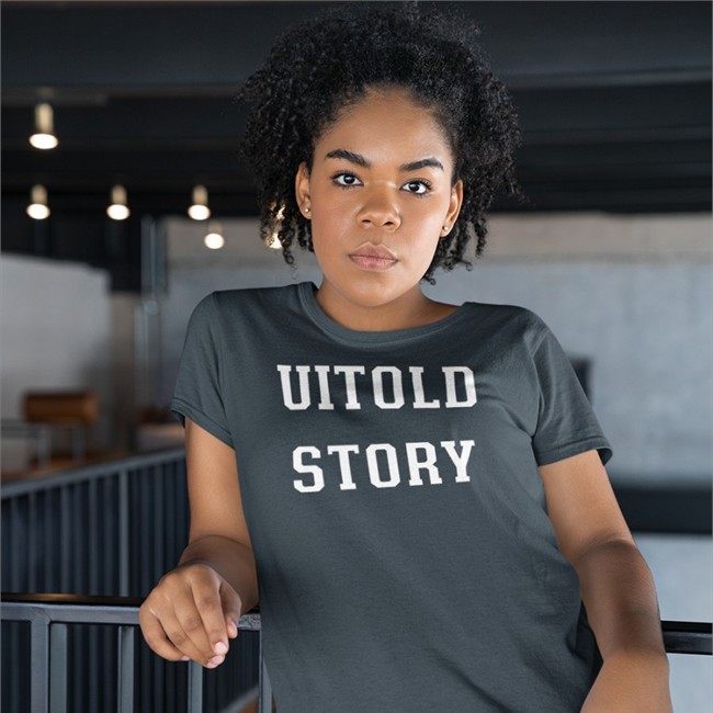 Uitold Story T Shirt Anus