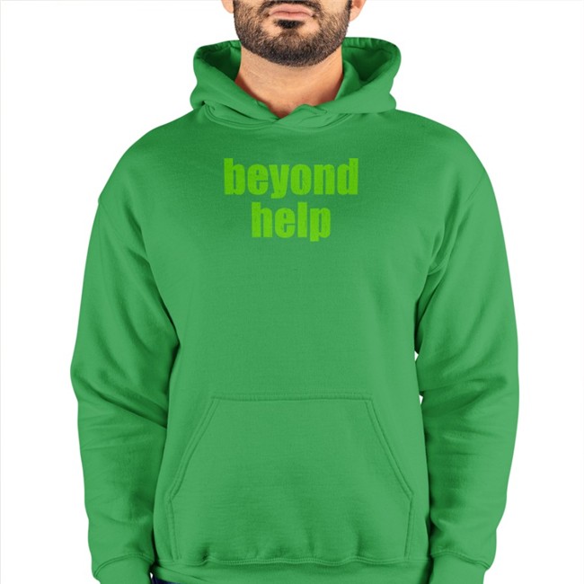 Roselie Savethewilds Beyond Help Hooded Sweatshirt Shelbystonis