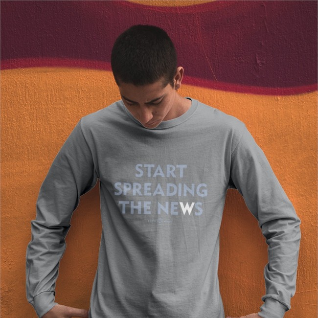 Sheila Marie Star Spreading The News Sweatshirt RotoWear