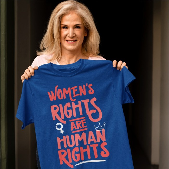 Women's Rights Are Human Rights Shirts