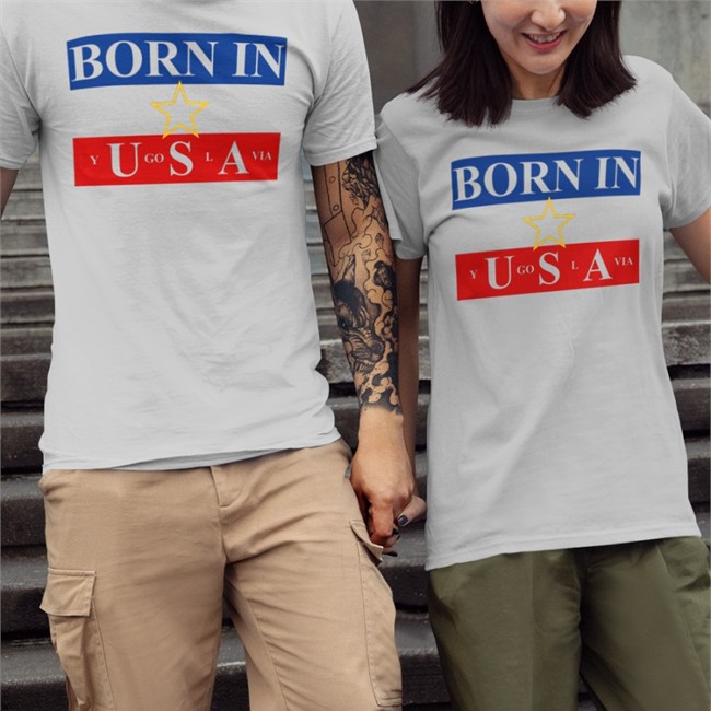 Born In Yugoslavia Shirt Shirts That Go Hard Born In Yugoslavia Shirts Yugoslavia