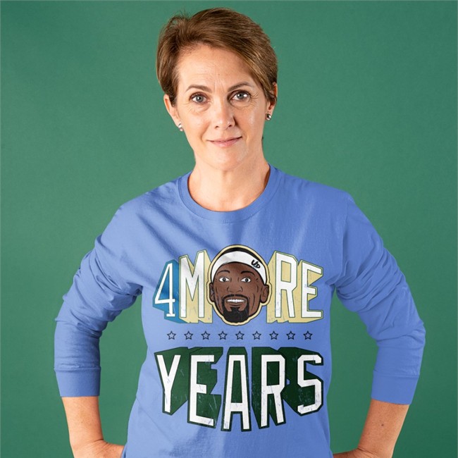 Bobby Portis 4 More Years Tee Bobby BP Portis 4 More Years Shirts Under Dog Merch