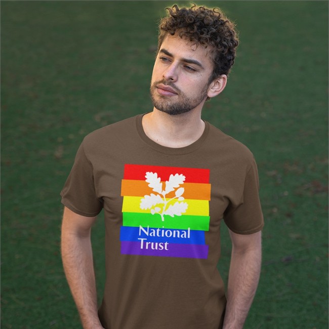 Pride LGBTQ National Trust Shirt Luke Pollard MP