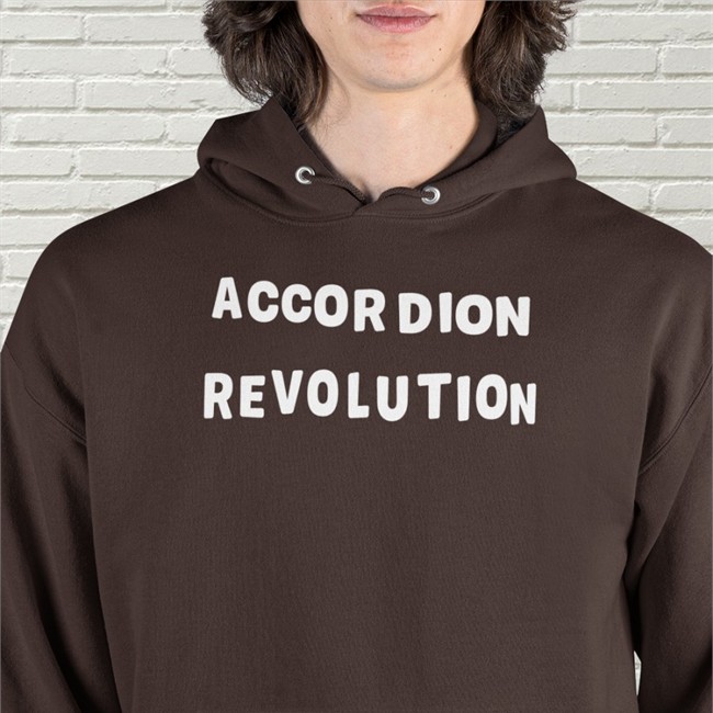 Accordion Revolution Hoodie