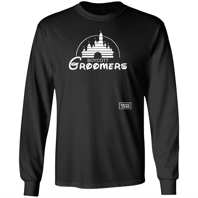 Bring Ammo Store Merch Boycott Groomers Parody Shirt Jack Posobiec Bring Ammo Store Merch Boycott Groomers Parody Shirt Jack Posobiec