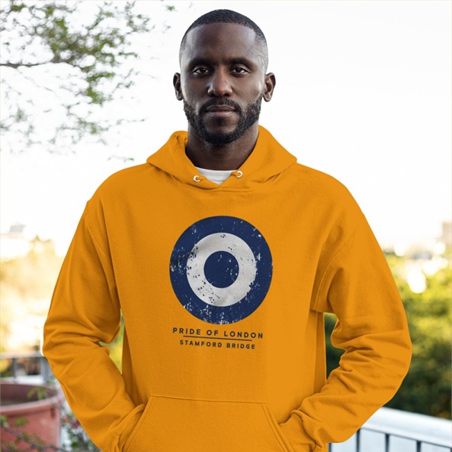 CFC-Blues Shop Pride Of London Mod Stamford Bridge T-Shirt