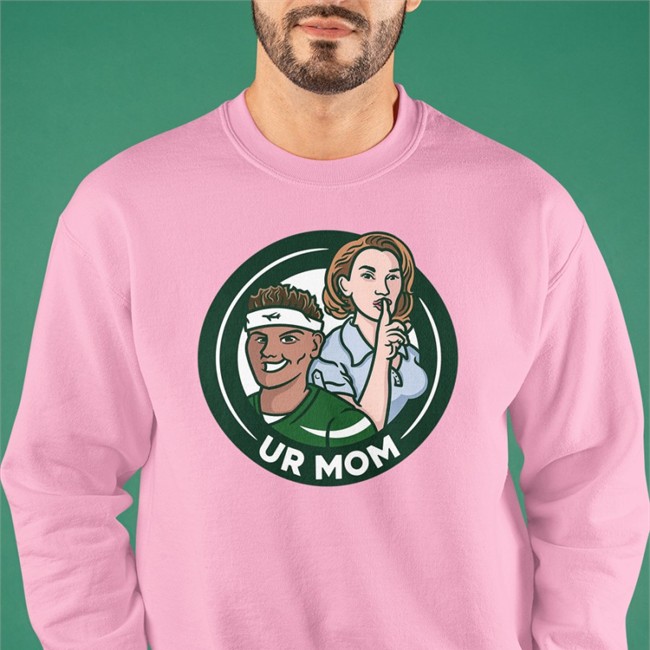 Ur Mom Team Logo Shirts The Dozen Trivia Barstoolsports Ur Mom Team Logo Shirt