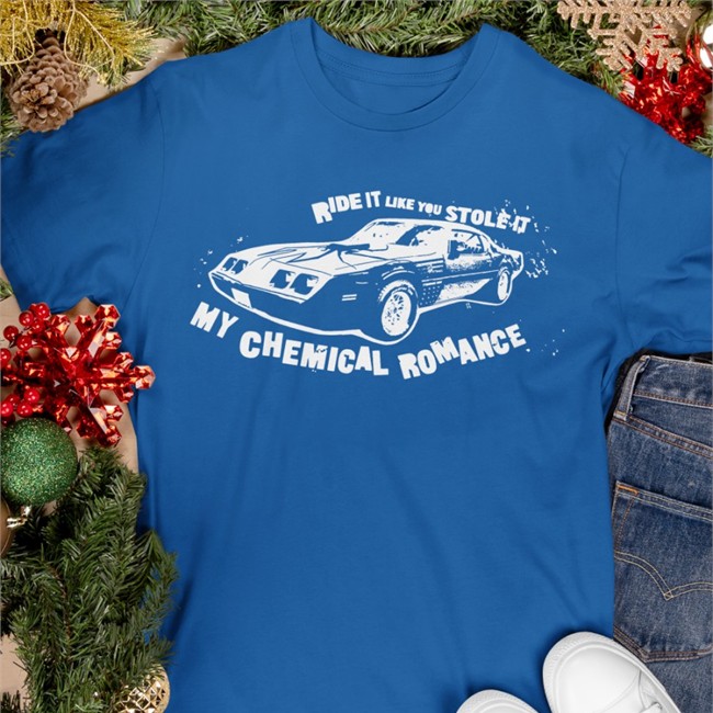 Ride It Like You Stole It My Chemical Romance Sweatshirts DD Trans Amblack