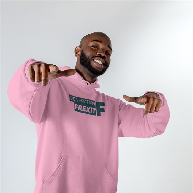 Boutique Generation Frexit Shop Génération Frexit Hoodie Charles-Henri Gallois