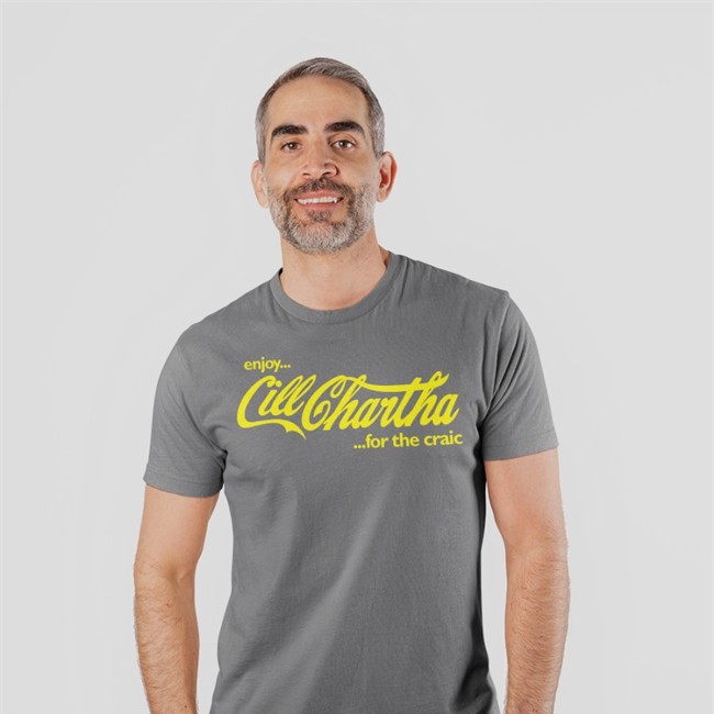 Enjoy Cill Chartha For The Craic T Shirt Paul Clark