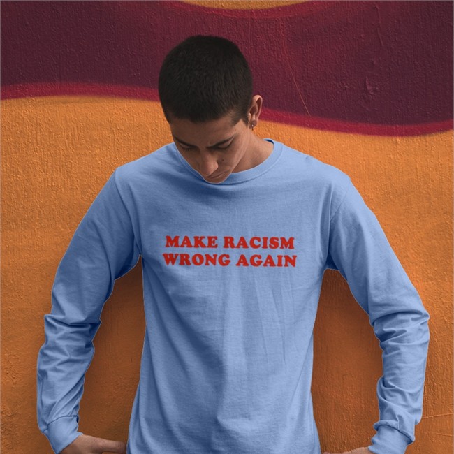 InterrailKatja Make Racism Wrong Again Shirt Katja Diehl Kopenhagen