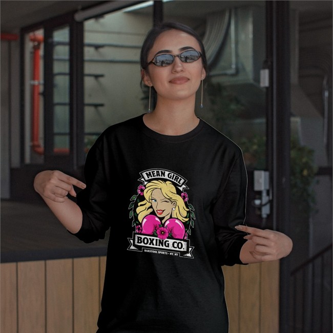 Mean Girl Boxing T Shirt Meangirlpod
