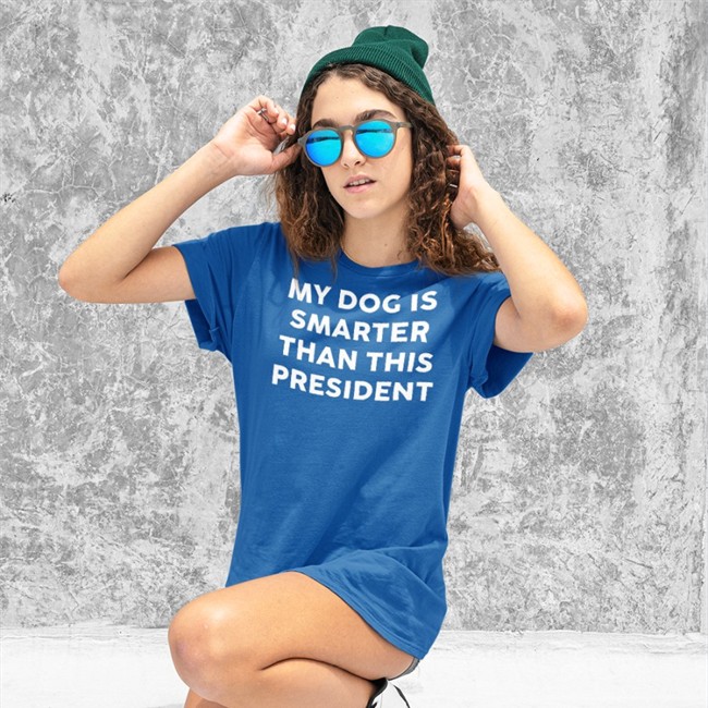 Allan Betz Sebastian Gorka Drg My Dog Is Smarter Than This President Shirt My Dog Is Smarter Than This President Shirt Allan Betz