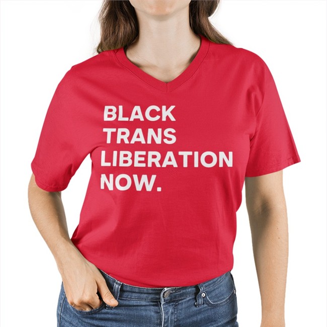 Black Trans Liberty Now shirt Michael Aw77