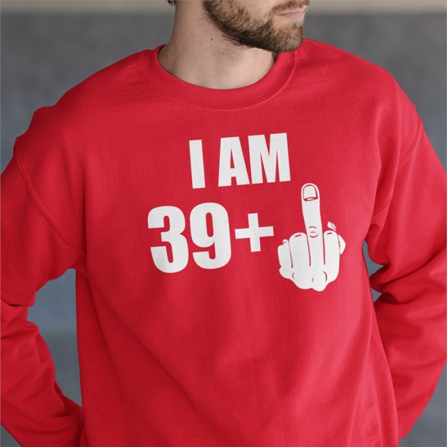 Kobe Bryant I Am 39 + Plus 1 Middle Finger Fuck You T Shirt 40Th Birthday Kobemurals
