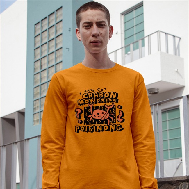Egg's Alt I Have Got Crabon Momoxide Poisinong Shirt