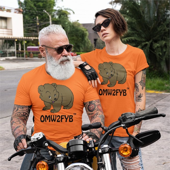 Shirts That Go Hard Omw2fyb On My Way 2 Fuck Your Bitch Shirt The Good Shirts Shop