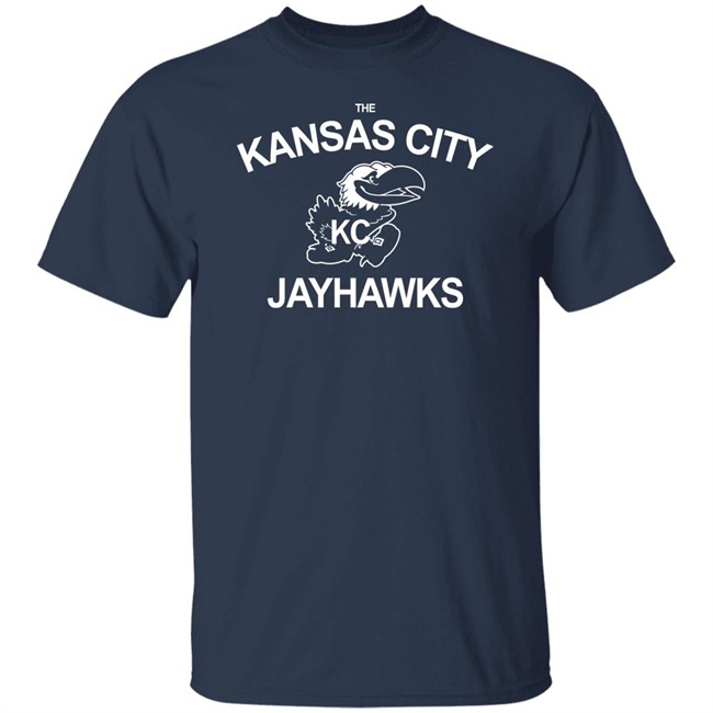 The Kansas City Jayhawks Shirt Raygun Clothing The Kansas City Jayhawks Shirt Raygun Clothing