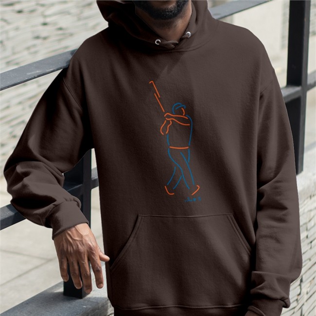 Neon Daniel Vogelbach Hooded Sweatshirt