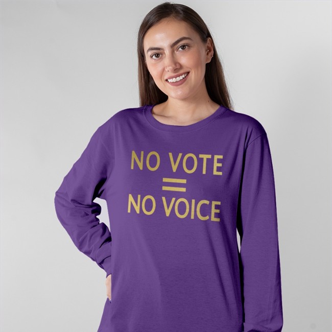 No Vote No Voice Tee Shirt Roland Martin Roland Martin No Vote = No Voice Shirt Rolandsmartin