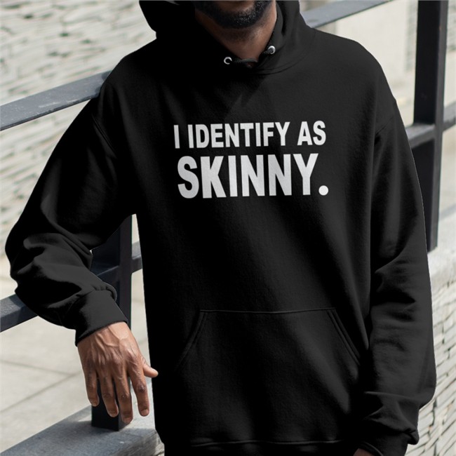 Nikocado Avocado Merch I Identify As Skinny Tees I Identify As Skinny Tee Shirt