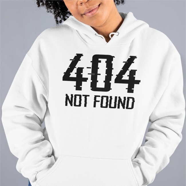 404 Not Found T Shirt White 404 Not Found Tee Fern Nicksfolklore