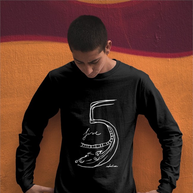 Sebastian Vettel Merch Sebastian Vettel 5 T Shirt