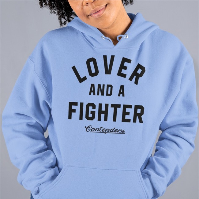 Lover And A Fighter Shirt Contenders Clothing Merch Justin Preece