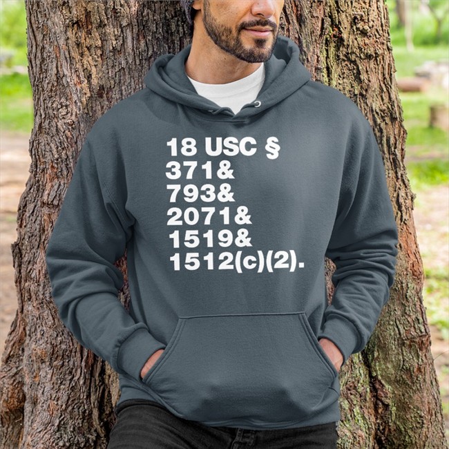 Crimes & Crimes & Crimes 18 Usc 371 & 793 & 2071 & 1519 & 1512 Tee Shirt