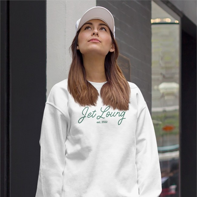 Jet Lounge Est 2022 Shirt The Jet Lounge Store John Franklin-Myers Jet Lounge Est 2022 Hooded Sweatshirt