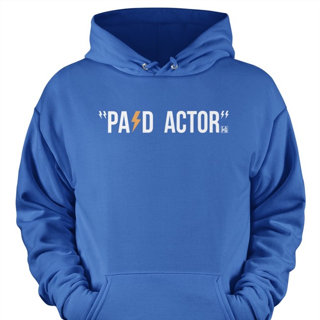 Paid Actor Tee Shirt La Football Network Merch
