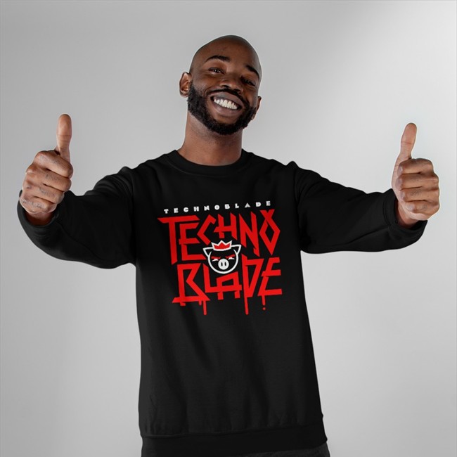 Ph1lza Technoblade Agro T-Shirt Technoblade Merch Ph1lza Technoblade Agro Tee