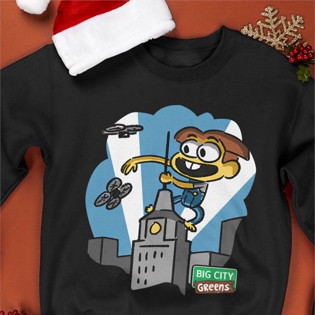 Big City Greens Tee Shirt Big City Greens Tee Shirt