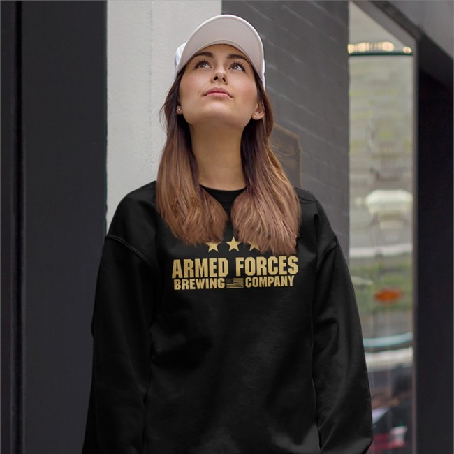 Armed Forces Brewing Company Hoodie Tom Hearts Tanks
