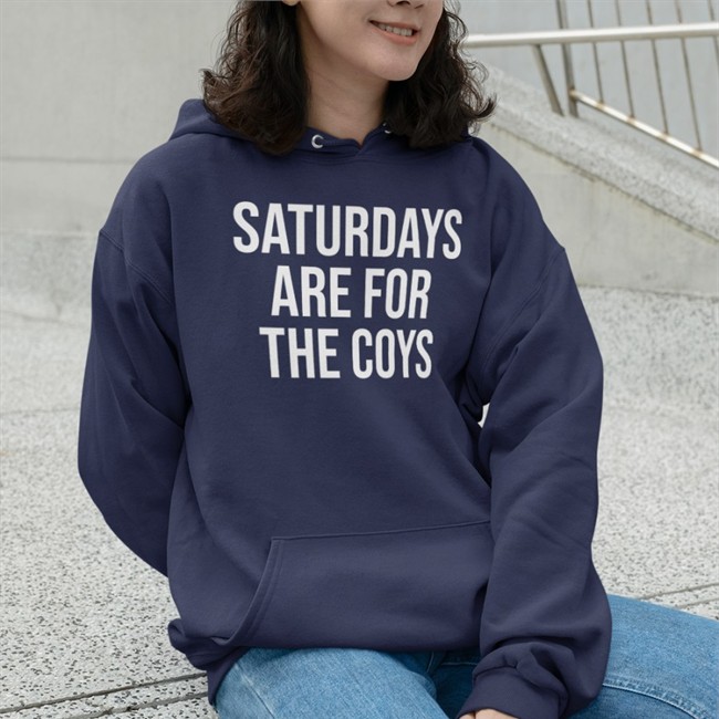 Dave Portnoy Saturdays Are For The Coys Tee Barstool Store Barstool Store Saturdays Are For The Coys Crewneck Sweatshirt Dave Portnoy