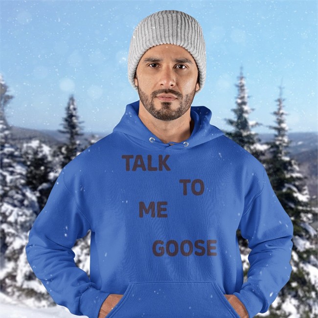 Kyle Brandt Talk To Me Goose Shirt Good Morning Football
