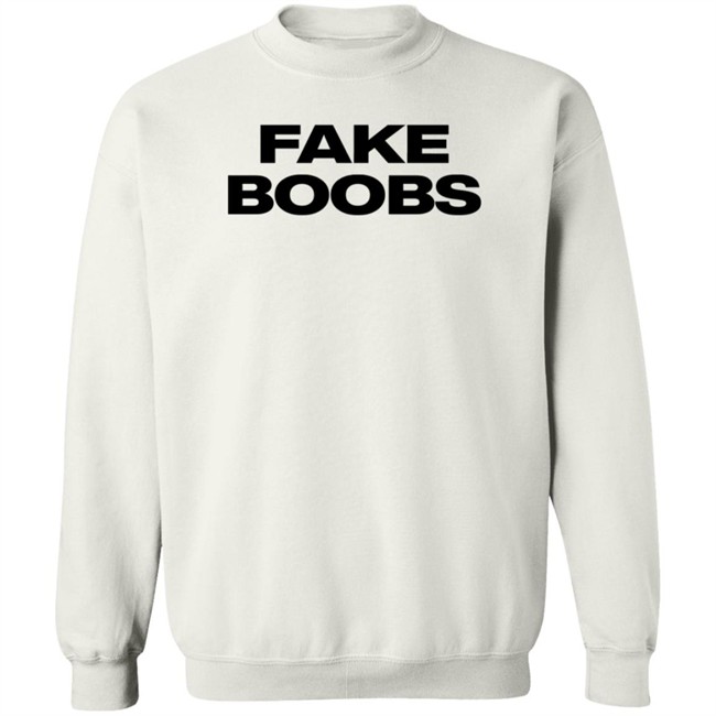 Lizzo Fake Boobs Sweatshirt