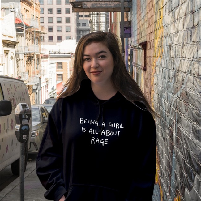 Girlofswords Being A Girl Is All About Rage Shirts