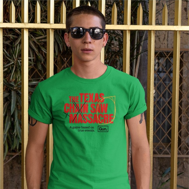 The Texas Chain Saw Massacre A Game Based On True Events Shirt